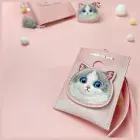 Nimmy portfel na karty różowy|pink Big    Eyed Pet 2.0 Cat Фото 4