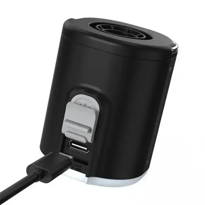 Flextail Tiny Pump 2X 3-in-1 Portable Pump (Black) Foto 2