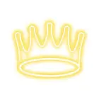 ż_Neon PLEXI LED CROWN warm white NNE12 Neolia Photo 1