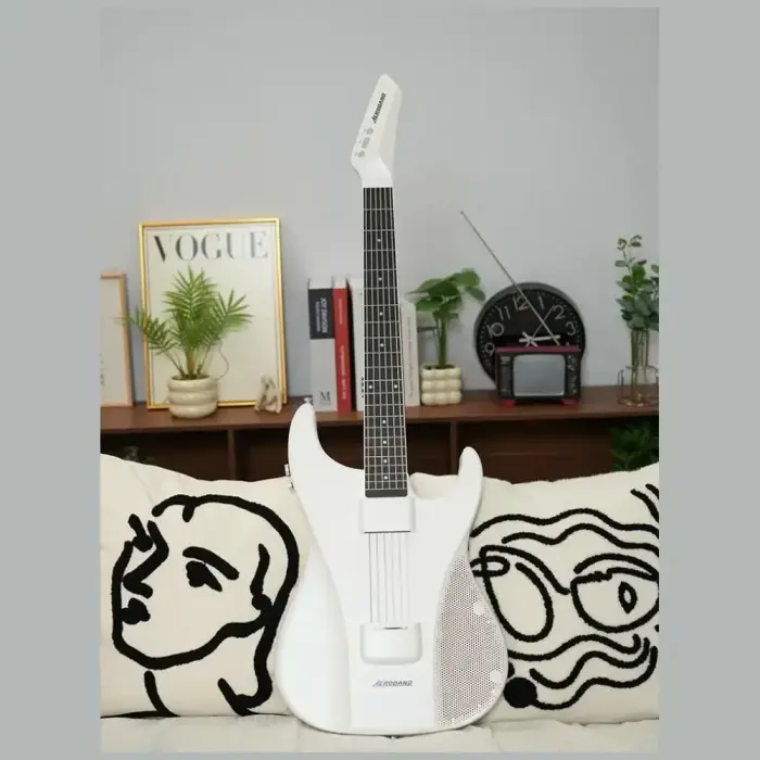 Smart Guitar AeroBand MIDI white Foto 9