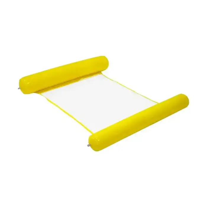 Inflatable floating row yellow Photo 2