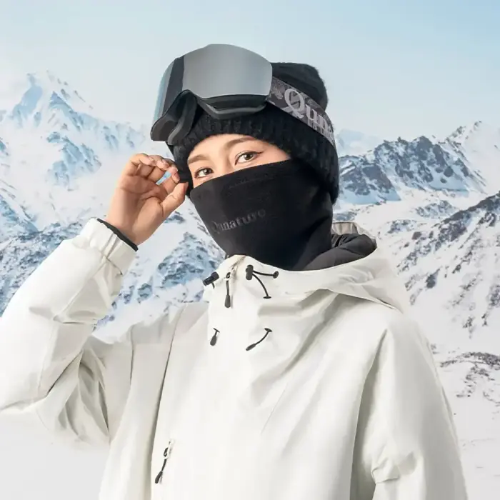 Qunature Oli Ski Neck Warmer Size M - Black Фото 8
