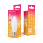 Forever Light LED Bulb E27 C37 4.2W 480lm 3000K class E Photo 3