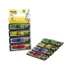 Pašlīpošie indeksi Post-it 4 krāsas bultas veidā Фото 1