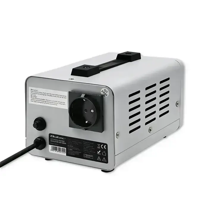 Qoltec Automatic Voltage Stabilizer AVR 1000VA Foto 3