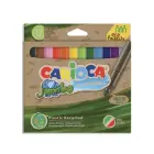 Flomasteri CARIOCA Jumbo EcoFamily, 12 krāsas Photo 1