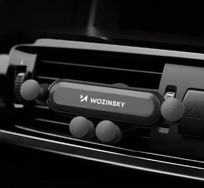 Wozinsky Gravity Car Mount Phone Holder for Air Outlet black (WCH-05) Фото 17