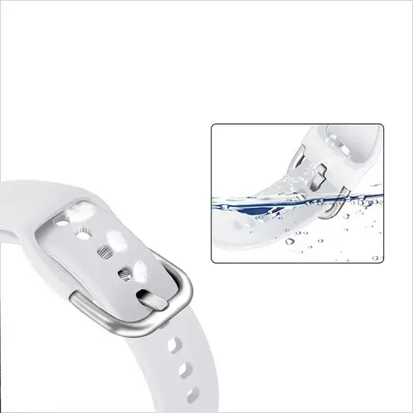 Fusion TYS siksniņa Samsung Galaxy Watch 46mm | 22mm melns Foto 5