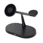 Maxlife MXWC-03 3in1 wireless charger 15W black Foto 8