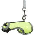 Krūšu siksna žurkām - Trixie Soft harness with leash, rats, 12–18 cm, 1.20 m Foto 2