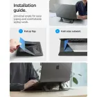 SPIGEN LD201-S6 SLIMFOLD LAPTOP STAND SPACE GREY Фото 13