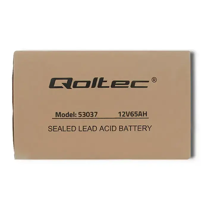 Qoltec AGM battery | 12V | 65Ah  | max 780A Foto 5