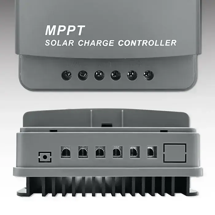 Qoltec Solar Charge Controller MPPT with Temperature Sensor 10A | 12V / 24V | LCD | 2 x USB | Bluetooth | APP | GEL | LiFePO4 Foto 7