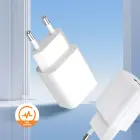 EGA C02 charger USB 5V | 2A white (damaged packaging) Photo 3