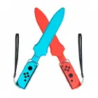 Nintendo Switch Sports 10-in-1 Family Accessory Pack - Red and Blue Photo 15