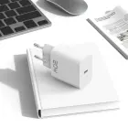 Blavec Wall charger BC-9 - Type C - PD 20W 3A (TCBC9-CW203A) white Фото 4