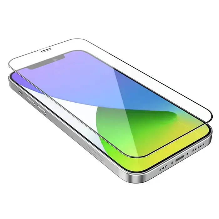 Borofone Tempered glass BF3 Full Screen for Iphone 12 Pro Max Foto 6