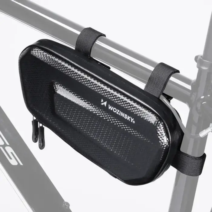 Wozinsky Bicycle Frame Bag 1.5L Black (WBB10BK) Фото 29