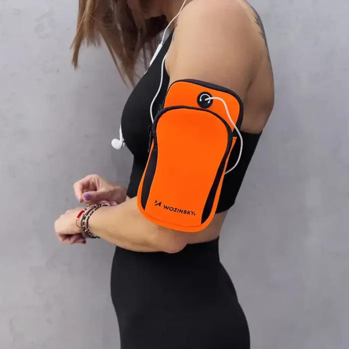 Wozinsky running phone armband black (WABBK1) Photo 5