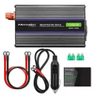 Qoltec Monolith voltage converter 1200 MS Wave |12V to 230V | 600/1200W | USB Photo 7