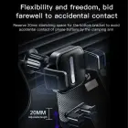 Car phone holder Forcell F-Grip Guardian AV air vent black Photo 11