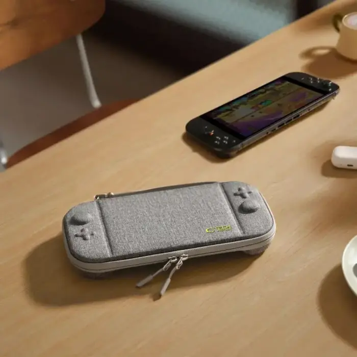 TECH-PROTECT SLIM POUCH NINTENDO SWITCH 2 DARK GREY Foto 12