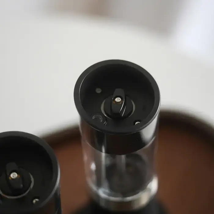 Huslog Grinder Set with Charging Base - Black Foto 6