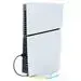 iPega P5S025S Vertical Stand with RGB for PS5 Slim/PS5 Pro White Photo 7