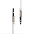CABLE JACK-JACK 3,5mm 1M REMAX WHITE Фото 1