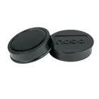 Magnētiskās tāfeles magnēti Nobo 10 paciņās 38mm melni 1.5kg Foto 1