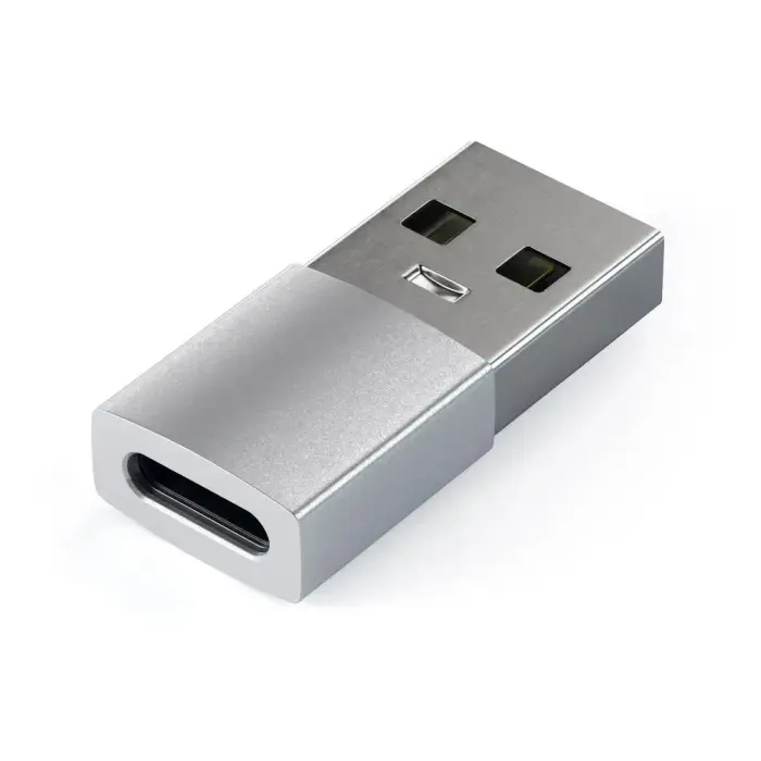 Adapter USB A / USB C Satechi ST-TAUCS silver Фото 5