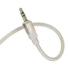 Cable AUX Jack 3,5 mm (male) to Jack 3,5 mm (male) Hoco 1 m UPA32 gold Photo 2