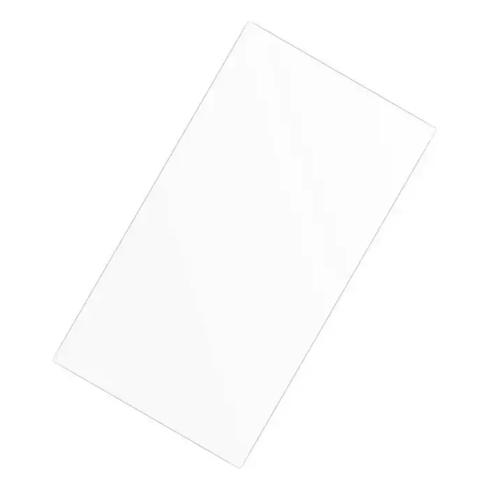 Tempered Glass Baseus Crystal 0.3mm for Tesla model X/S 17'' Foto 5