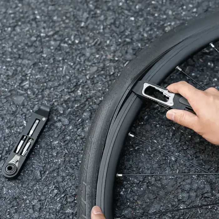 Wozinsky WZK-L2 14-in-1 Bicycle Tool Set, Multitool, Allen Keys, Tire Lever - Black Фото 11