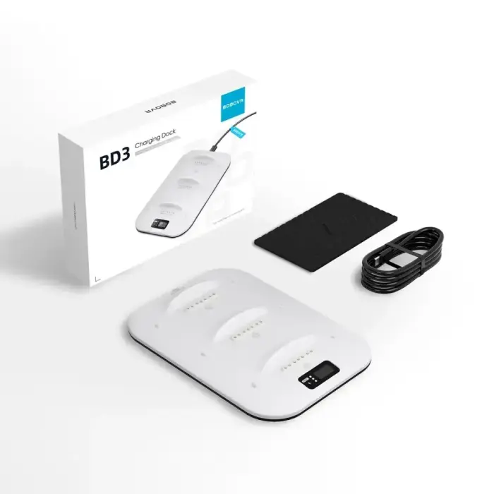 BOBOVR BD3 charging station for B100 batteries Foto 2