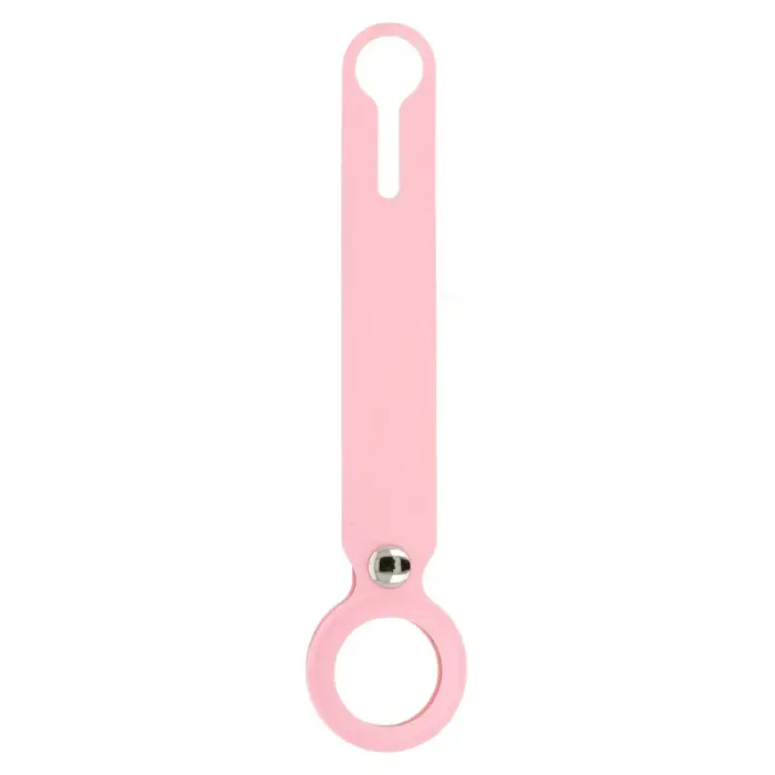 Silicone loop for Airtag pink Foto 4