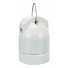 Spūldzes turētajs terarijā : Trixie Pro Socket Porcelain Bulb Holder, 160W Foto 1