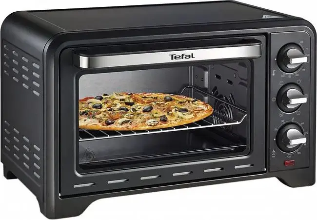 TEFAL Optimo mini krāsniņa, melna Foto 2