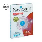 Papīrs NAVIGATOR PRESENTATION A3 100 g/m2, 500 loksnes/iepakojumā Foto 1