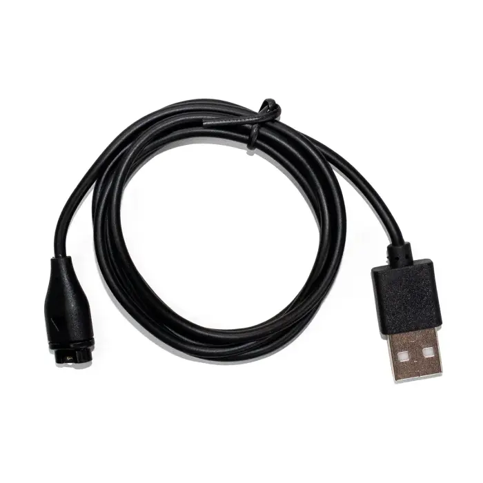 Magnētiskais lādētājs Garmin viedpulksteņiem ar USB-A - melns Foto 3