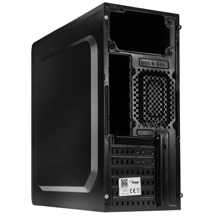 Case Midi ATX Akyga AK939BL 2x USB 2.0 black w|o PSU Foto 7