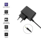 Qoltec Plug-in power adapter PREMIUM 9W | 9V | 1A | 5.5*2.5 Foto 3