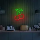 Neon LED Light CHERRY green red NNE23 Neolia Фото 6
