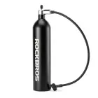 Rockbros Tubeless Tire Inflator 200 PSI 1.2l - Black Photo 3