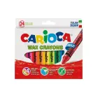 CARIOCA Maxi Wax krītiņi 24 gab Foto 2