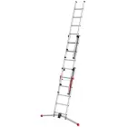 Combination stairs S100 Hailo ProfiLOT / aluminium / 2x6+1x5 steps Photo 3