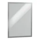 Pašlīpoša kabata DURABLE DURAFRAME ar rāmi sudraba krāsā, A3 formāts, 2 gab./iepak. Photo 1