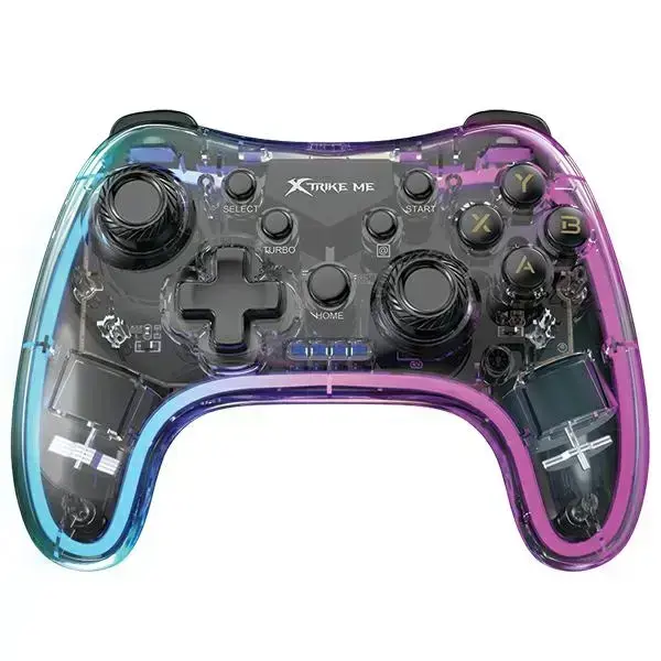 XTRIKE ME Universal Bluetooth Gaming Controller GP-52 Black Foto 2