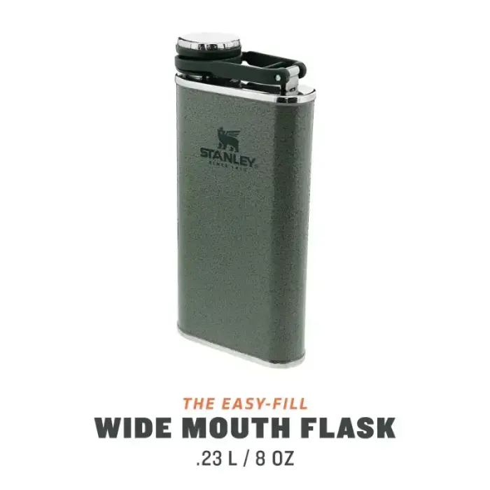 Фляга The Easy-Fill Wide Mouth Flask 0,23Л зеленый Фото 4