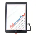 MUSTTBY Touch screen + back sticker + Home for iPAD Air1 (black) Foto 1